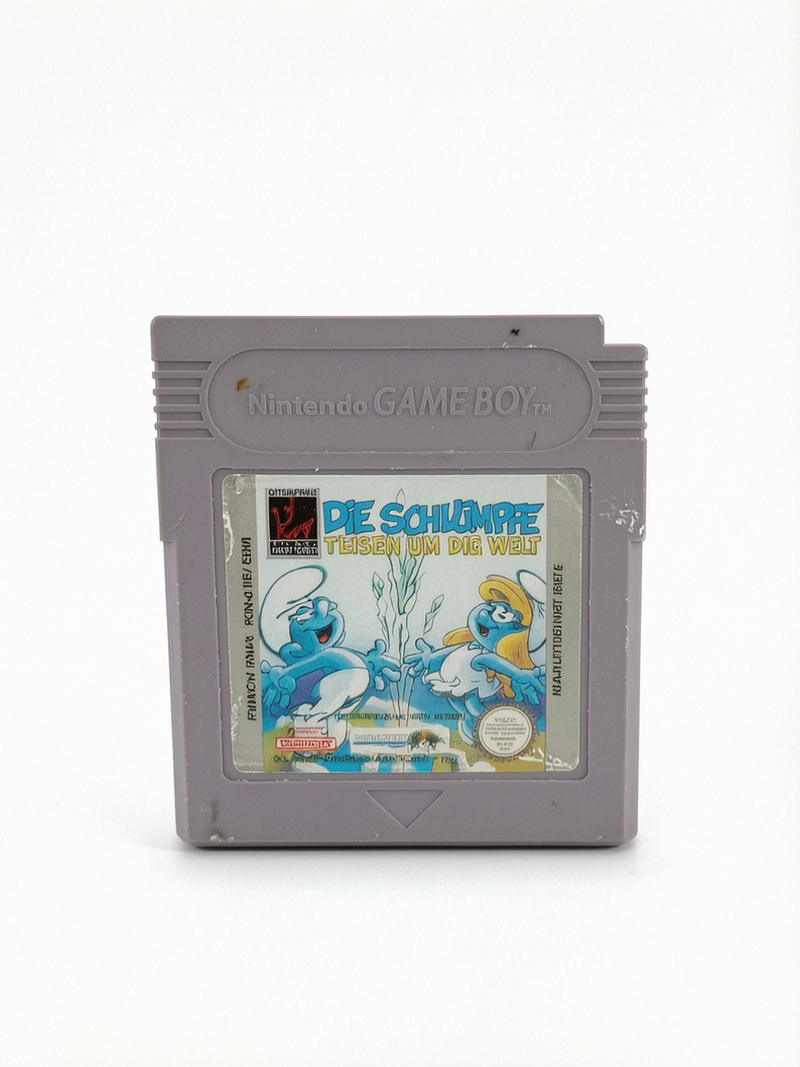 Les Schtroumpfs GB Game Boy Cartouche seule Version NOE en allemand
