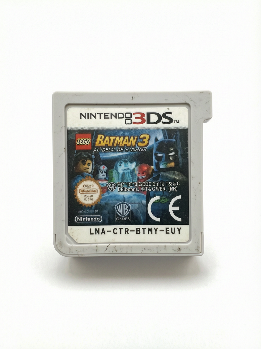 LEGO Batman 3 : Au-delà de Gotham 3DS Nintendo 3DS Cartouche seule