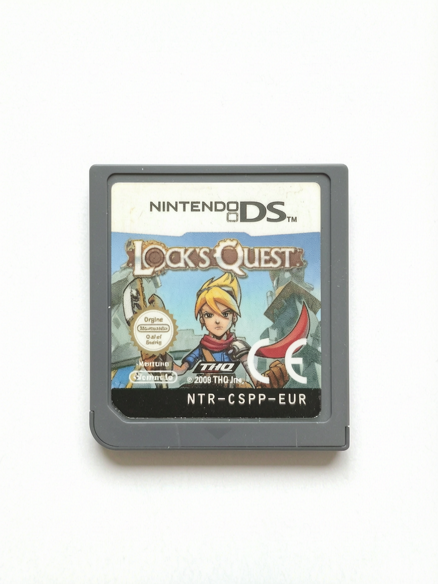 Lock’s Quest DS Nintendo DS Cartouche seule