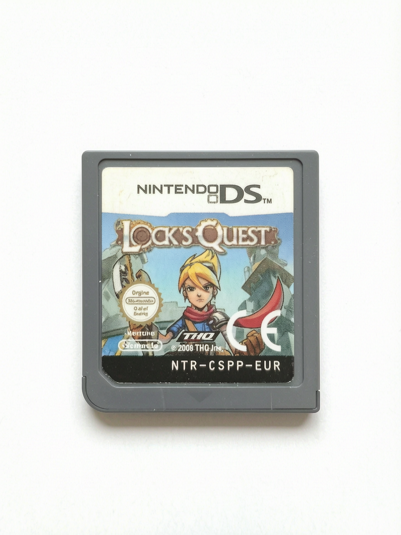 Lock’s Quest DS Nintendo DS Cartouche seule