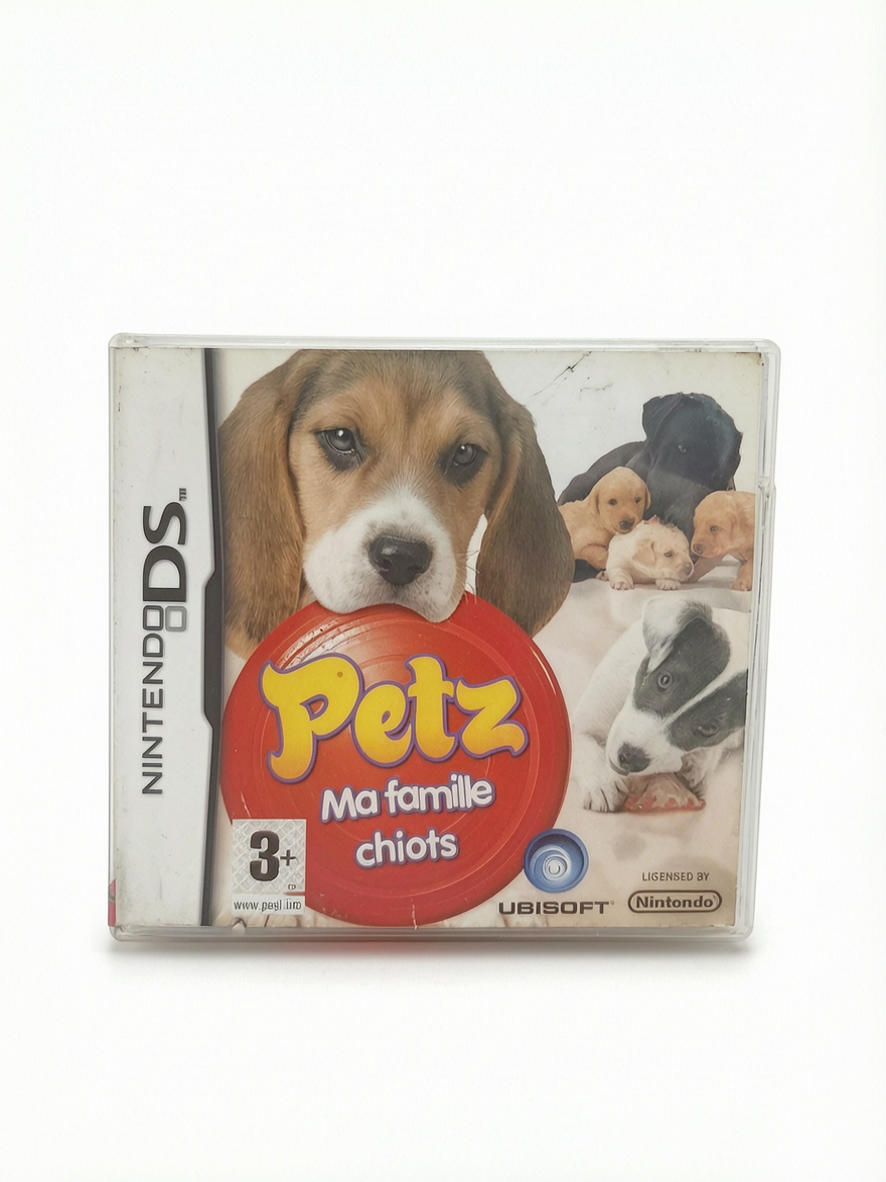 Petz : Ma famille chiots DS Nintendo DS