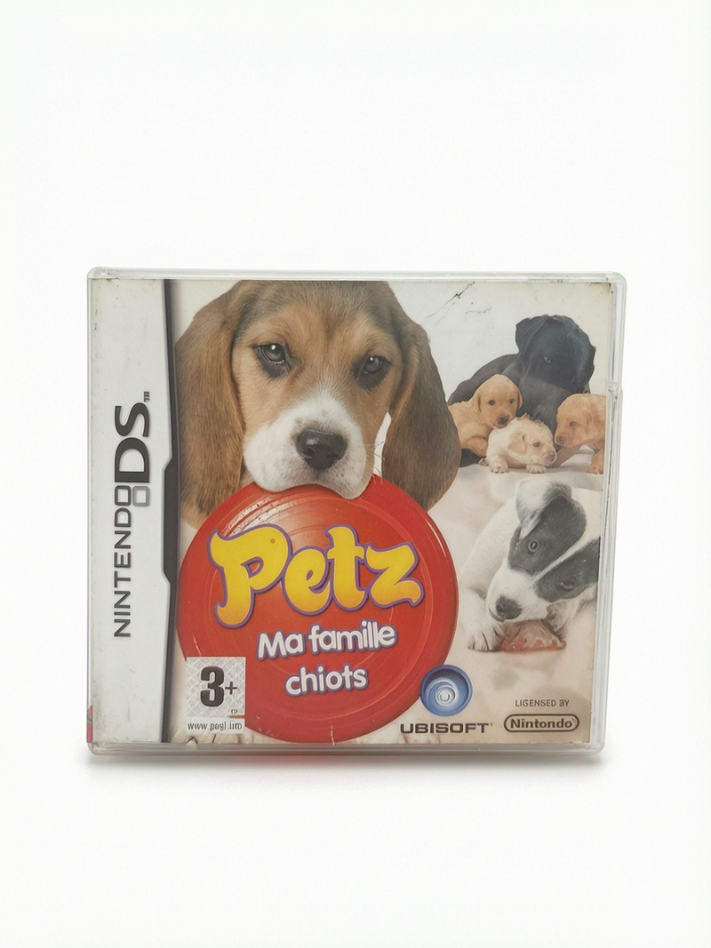 Petz : Ma famille chiots DS Nintendo DS