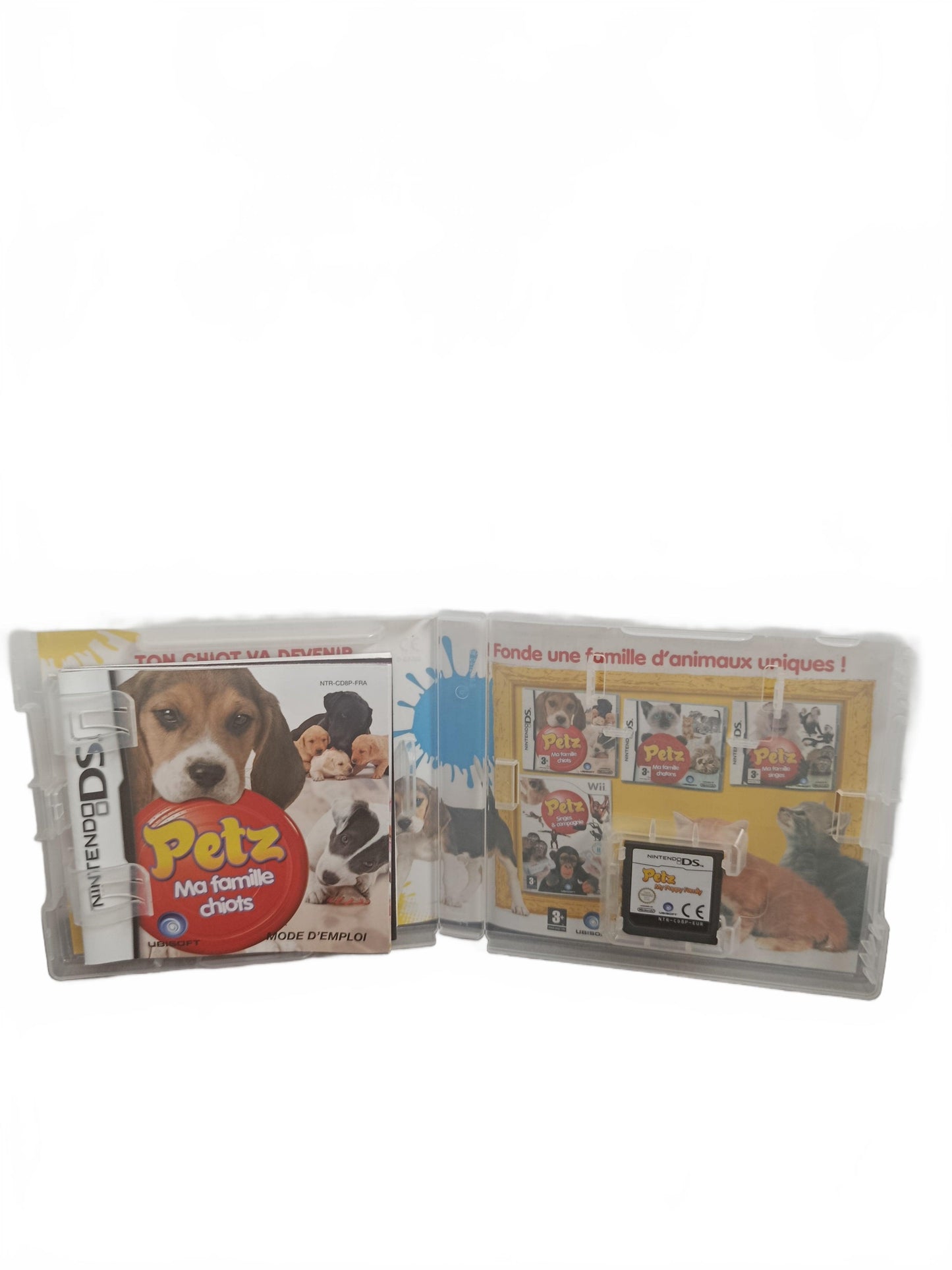 Petz : Ma famille chiots DS Nintendo DS