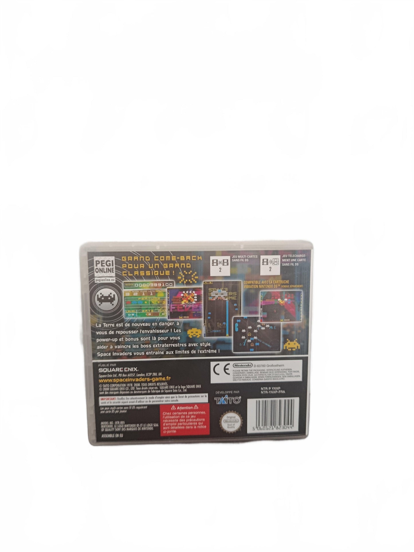 Space Invaders Extreme DS Nintendo DS