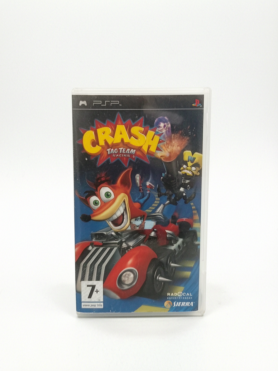 Crash Tag Team Racing PSP Playstation Portable Complet FRA