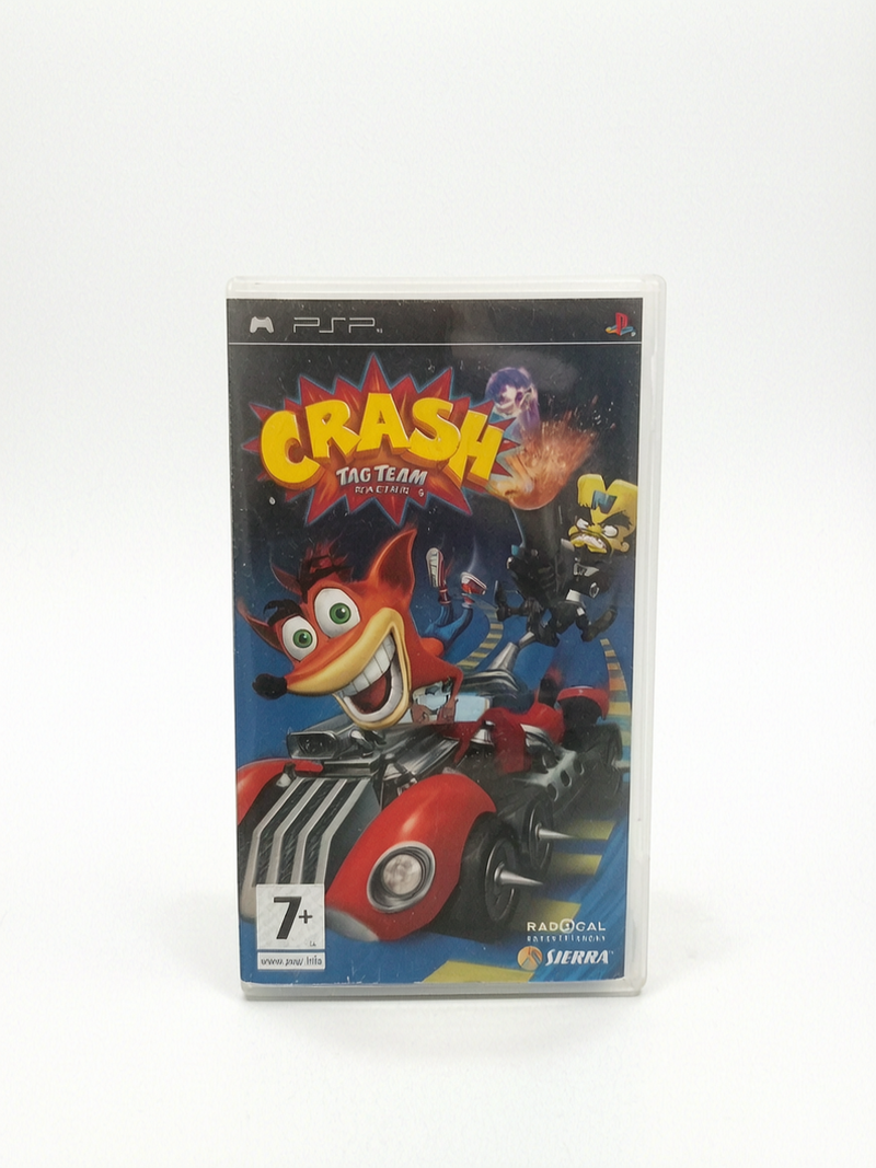 Crash Tag Team Racing PSP Playstation Portable Complet FRA