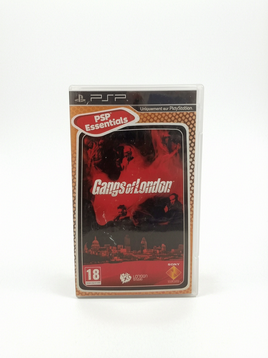 Gangs of London PSP Essentials Playstation Portable Complet FRA
