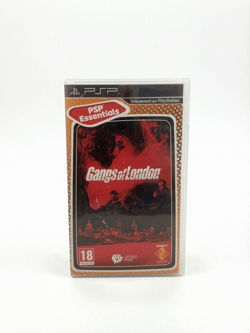 Gangs of London PSP Essentials Playstation Portable Complet FRA