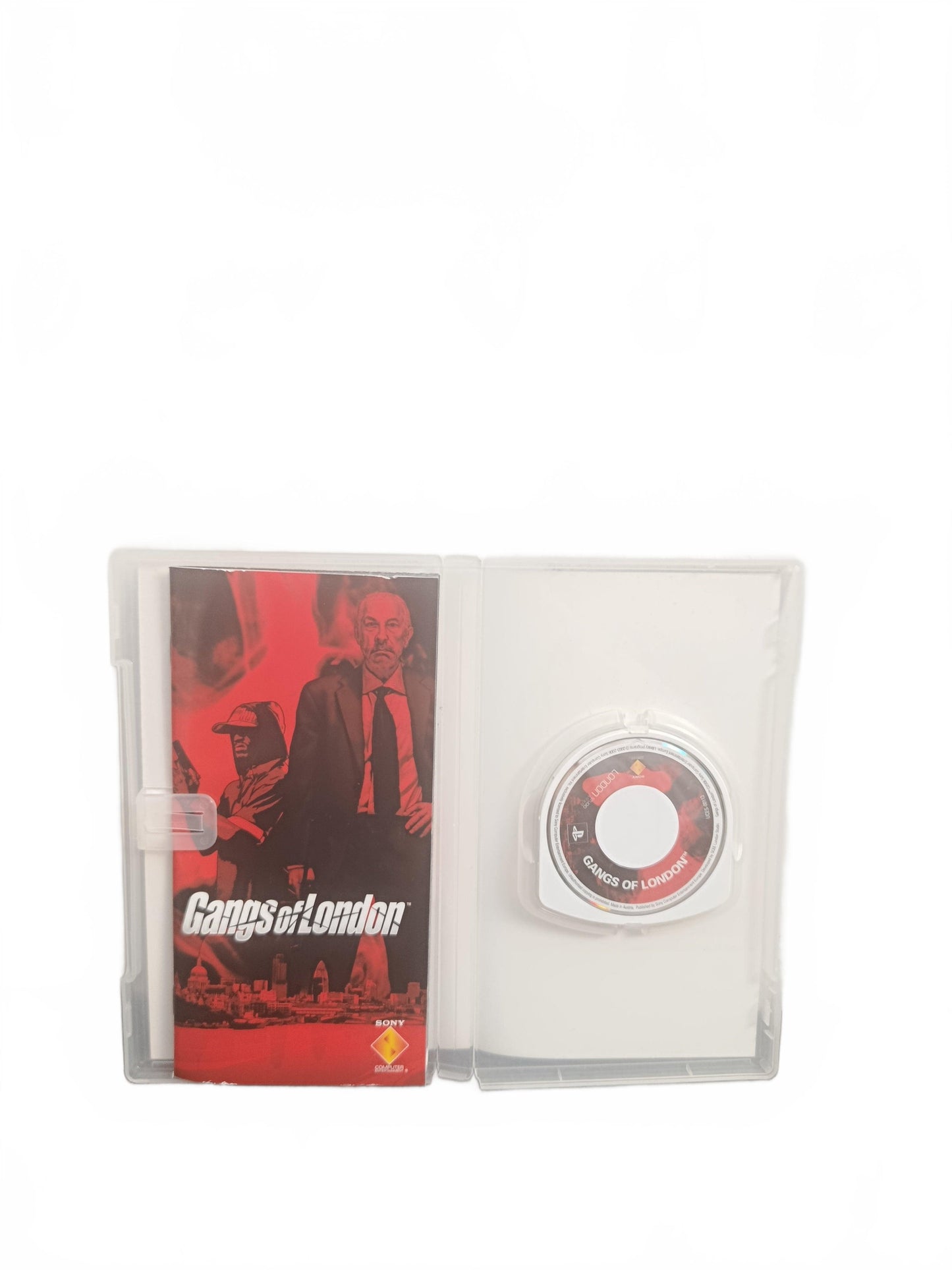 Gangs of London PSP Essentials Playstation Portable Complet FRA