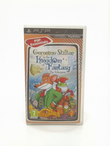 Geronimo Stilton in the Kingdom of Fantasy PSP Essentials Playstation Portable Complet FRA