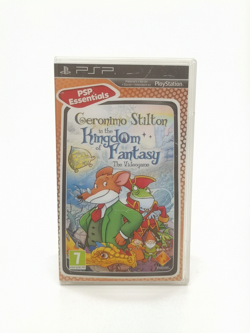 Geronimo Stilton in the Kingdom of Fantasy PSP Essentials Playstation Portable Complet FRA
