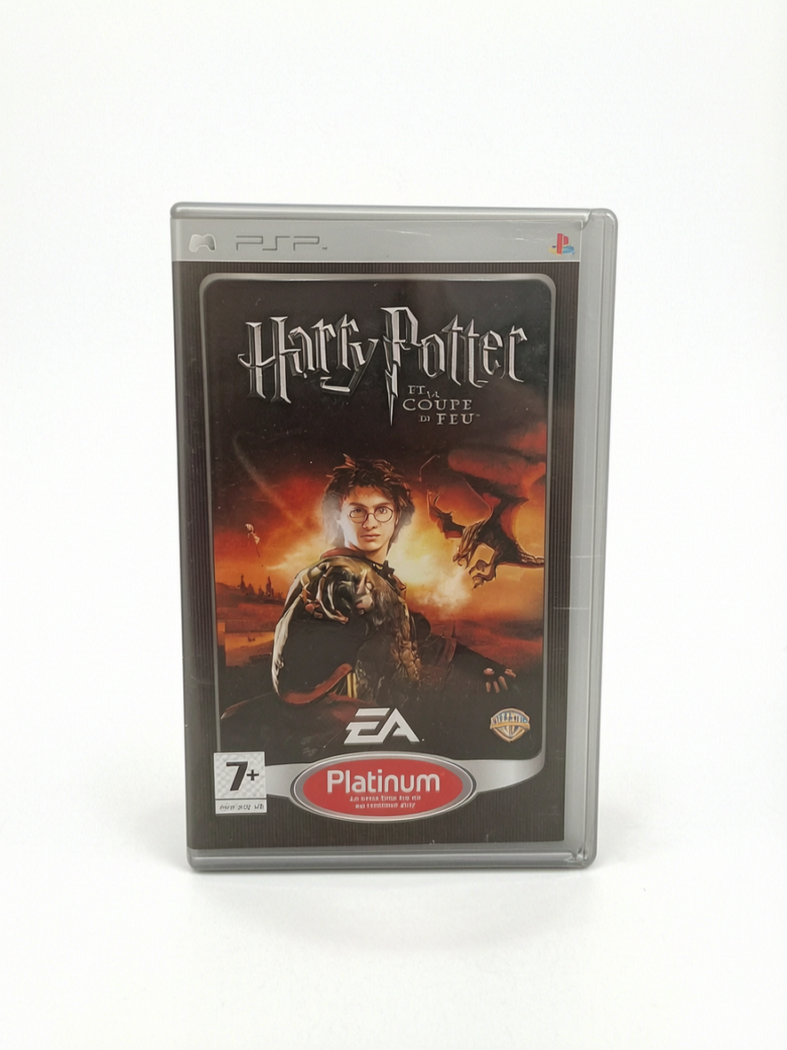 Harry Potter et la Coupe de Feu PSP Platinum Playstation Portable Complet FRA