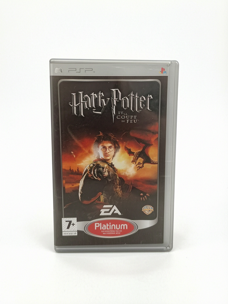 Harry Potter et la Coupe de Feu PSP Platinum Playstation Portable Complet FRA