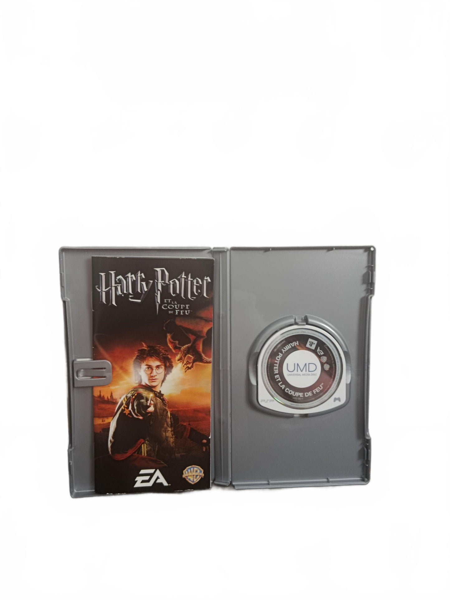 Harry Potter et la Coupe de Feu PSP Platinum Playstation Portable Complet FRA