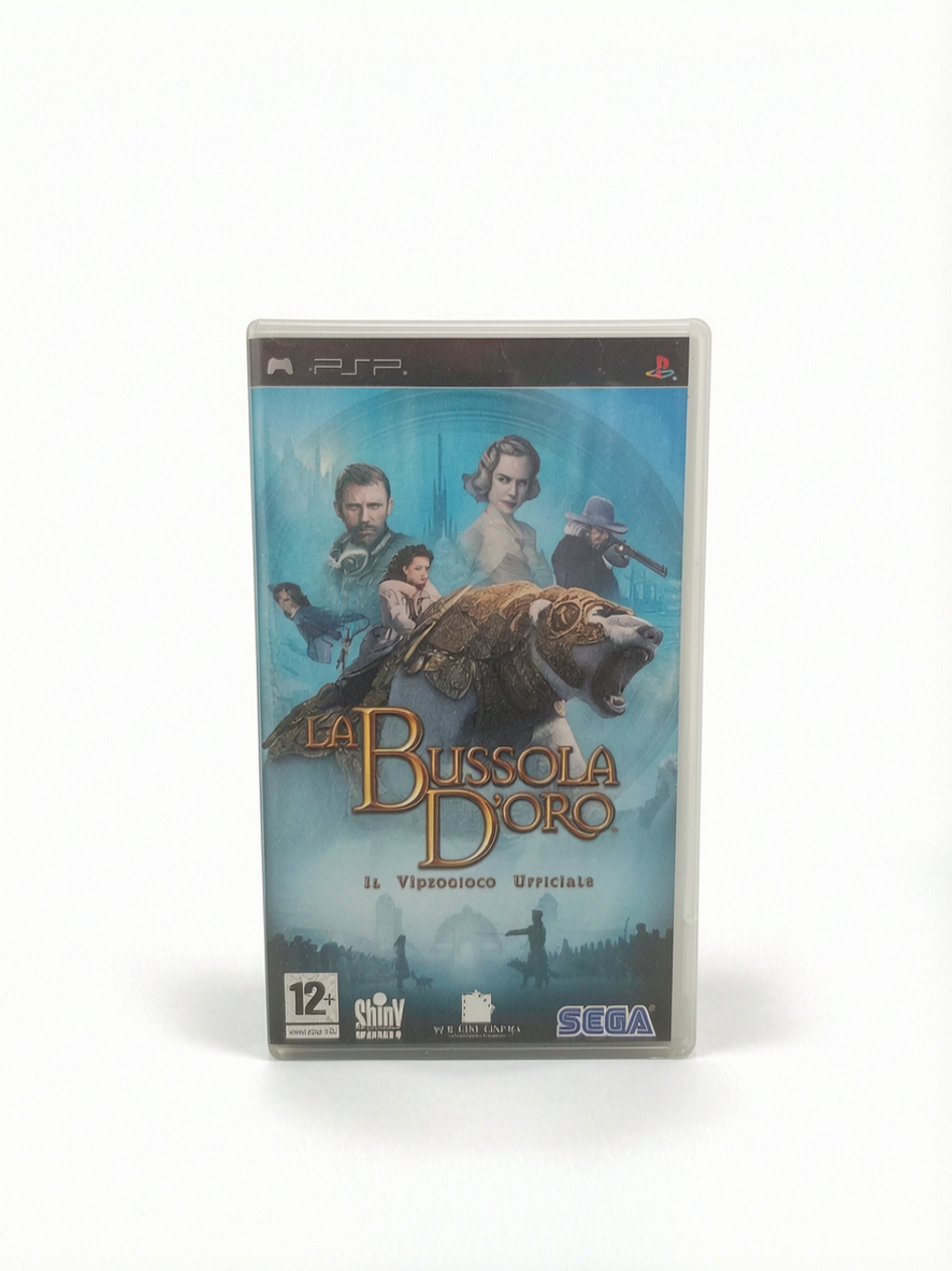 La Bussola d’Oro PSP Playstation Portable Complet FRA