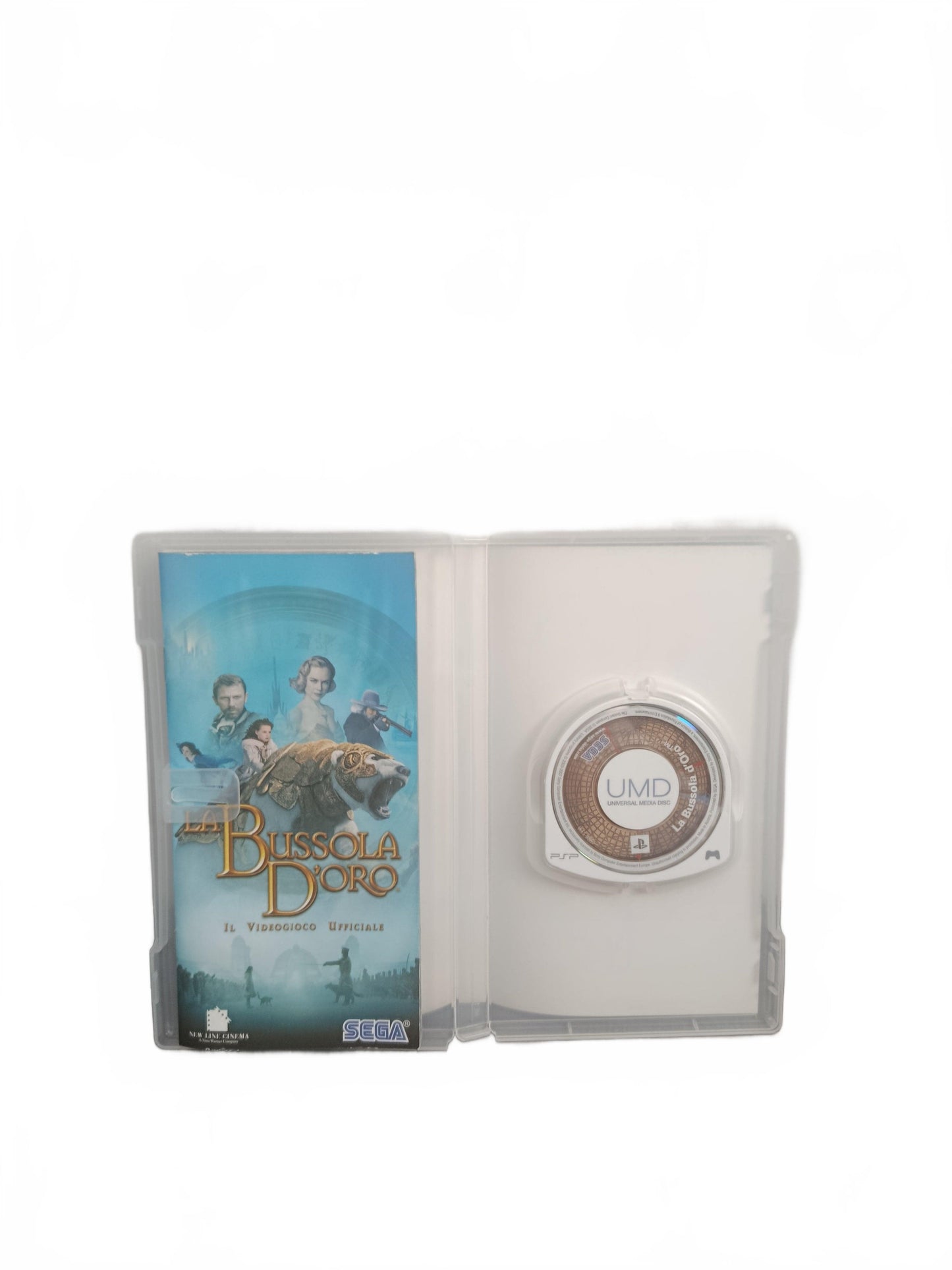 La Bussola d’Oro PSP Playstation Portable Complet FRA