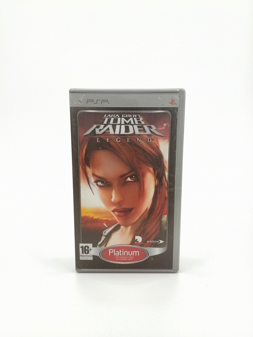 Lara Croft Tomb Raider: Legend PSP Platinum Playstation Portable Complet FRA