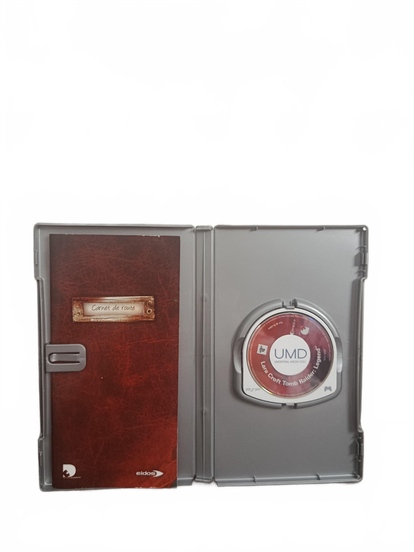 Lara Croft Tomb Raider: Legend PSP Platinum Playstation Portable Complet FRA