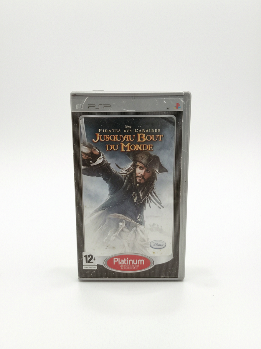 Pirates des Caraïbes : Jusqu’au Bout du Monde PSP Platinum Playstation Portable Complet FRA