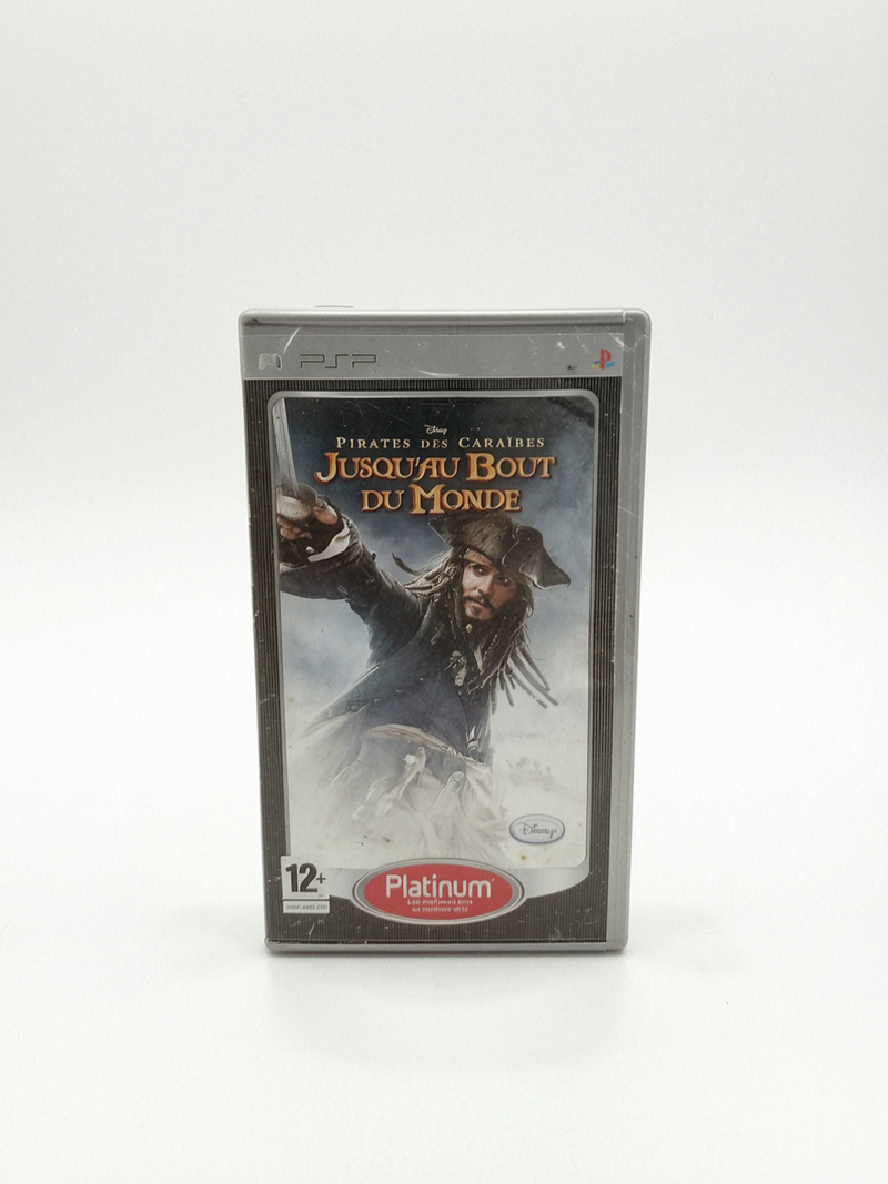Pirates des Caraïbes : Jusqu’au Bout du Monde PSP Platinum Playstation Portable Complet FRA