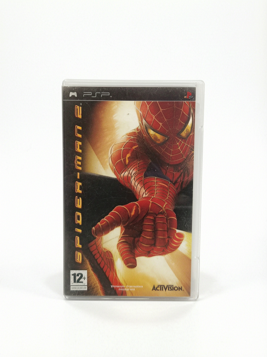 Spider-Man 2 PSP Playstation Portable Complet FRA