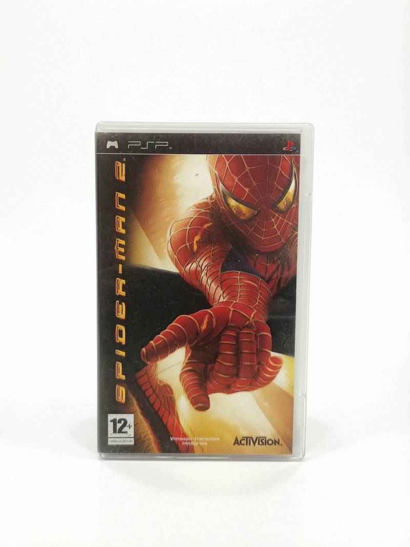 Spider-Man 2 PSP Playstation Portable Complet FRA