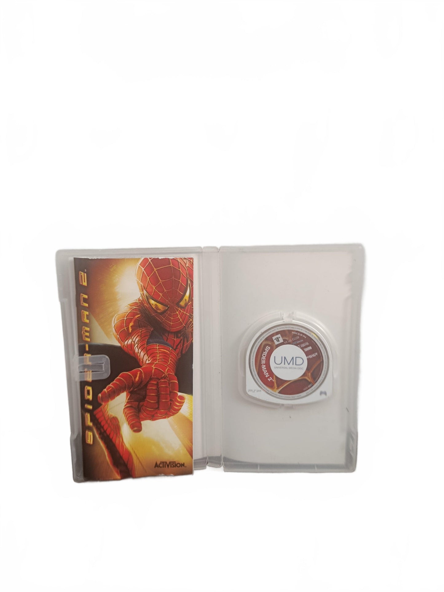 Spider-Man 2 PSP Playstation Portable Complet FRA