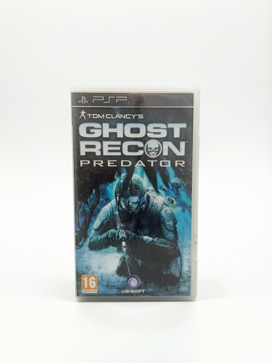 Tom Clancy’s Ghost Recon Predator PSP Playstation Portable Complet FRA