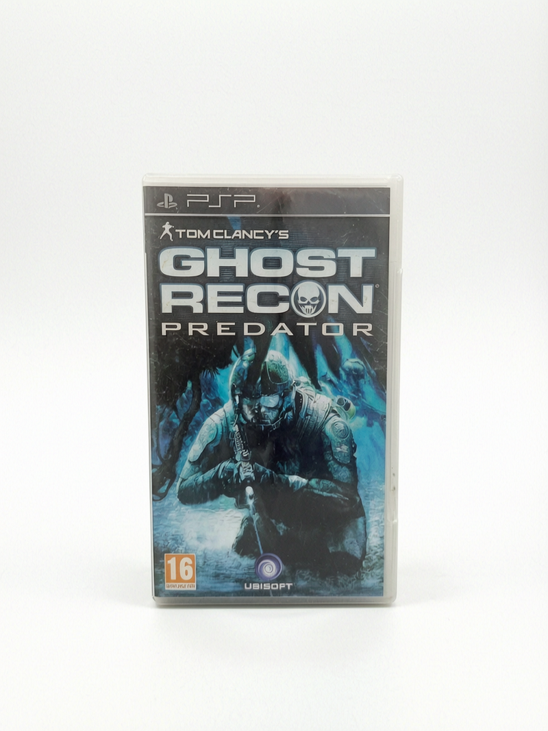 Tom Clancy’s Ghost Recon Predator PSP Playstation Portable Complet FRA