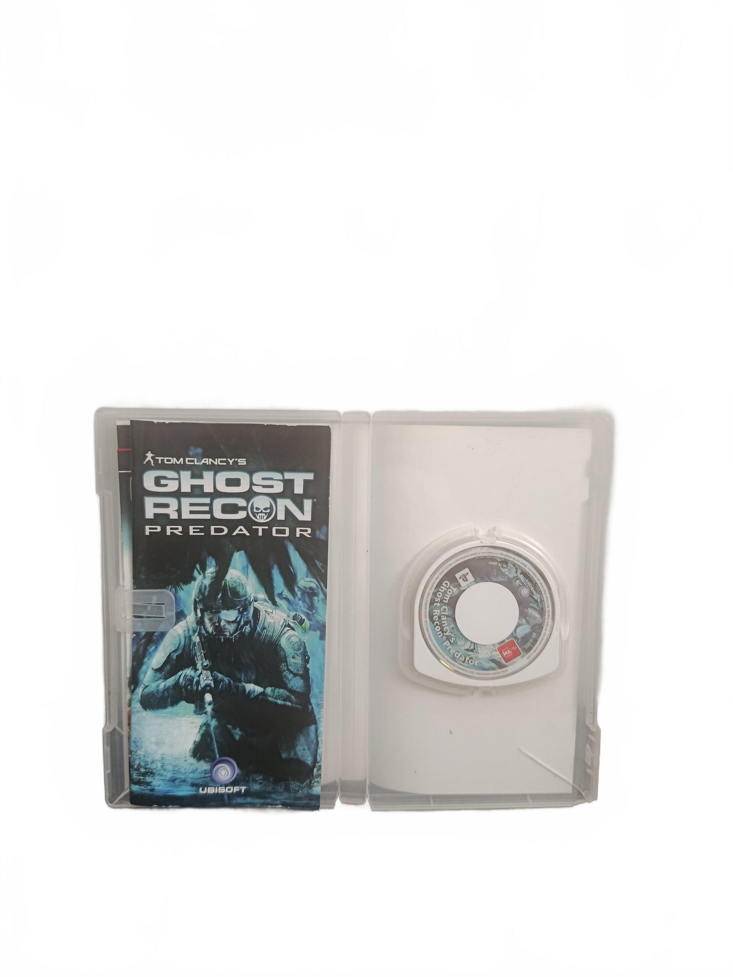 Tom Clancy’s Ghost Recon Predator PSP Playstation Portable Complet FRA