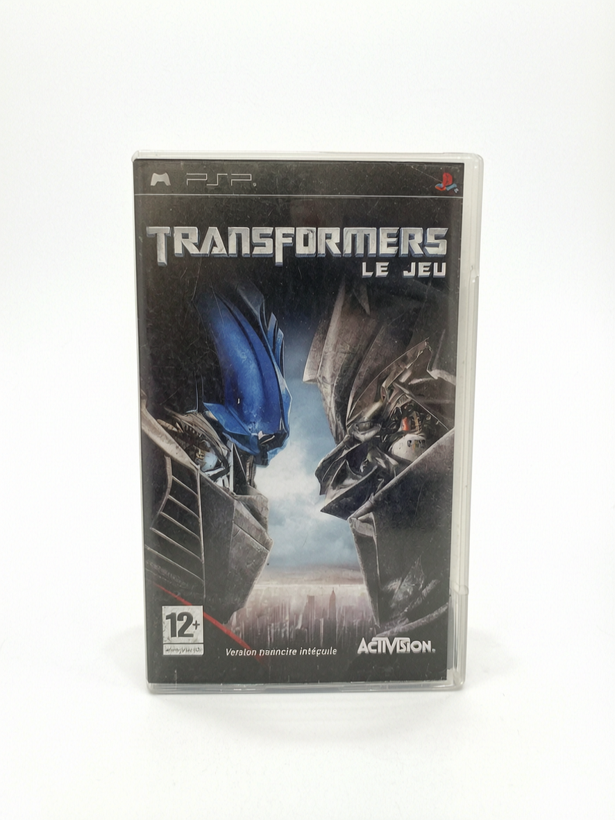 Transformers : Le Jeu PSP Playstation Portable Complet FRA