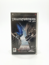 Transformers : Le Jeu PSP Playstation Portable Complet FRA