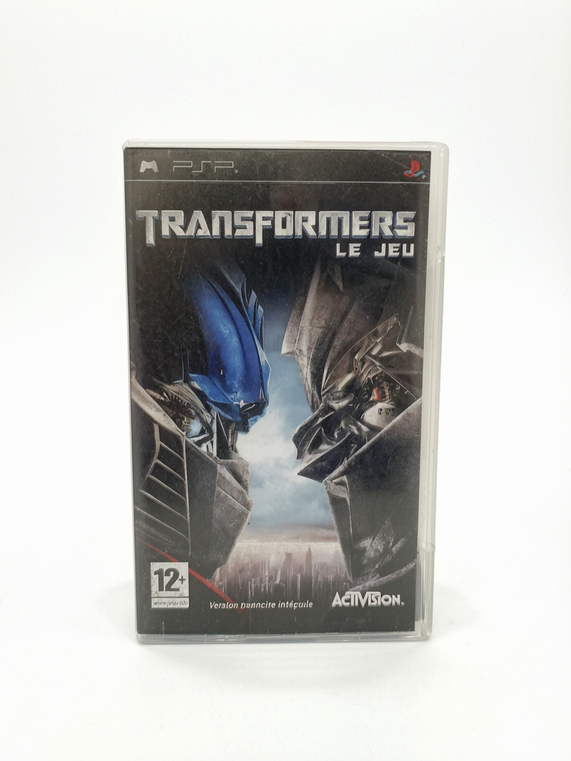 Transformers : Le Jeu PSP Playstation Portable Complet FRA