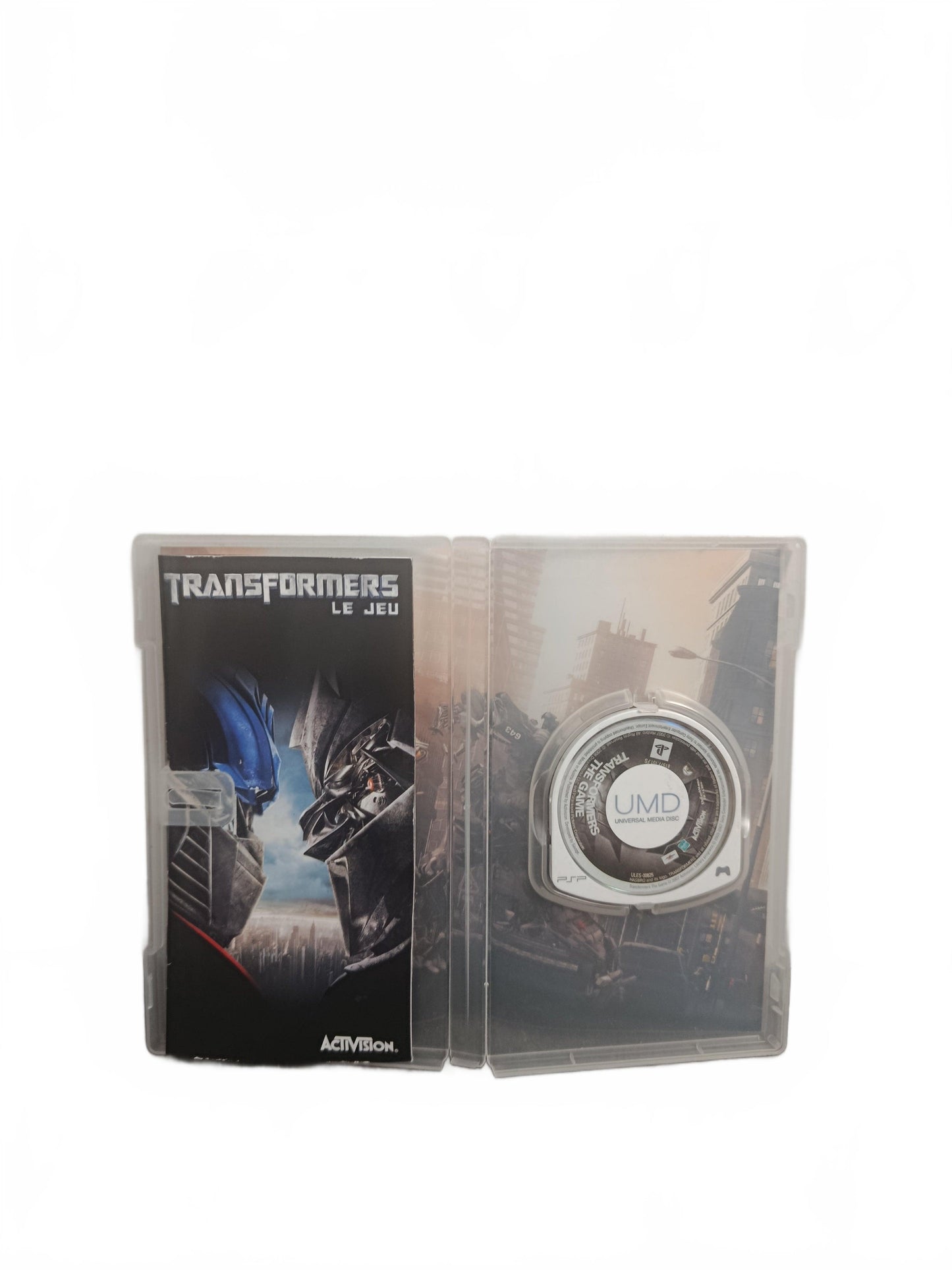 Transformers : Le Jeu PSP Playstation Portable Complet FRA