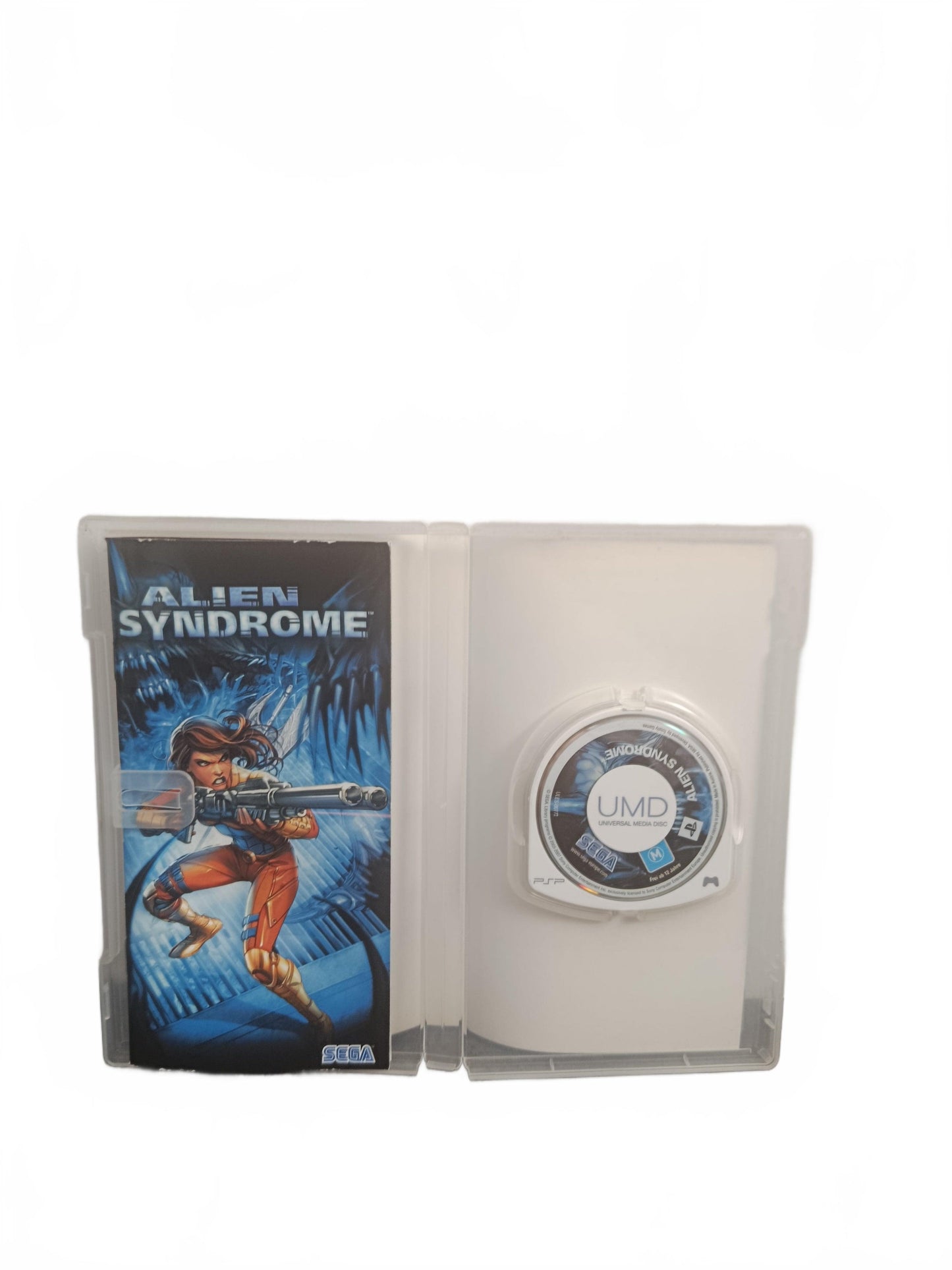 Alien Syndrome PSP Playstation Portable Complet FRA