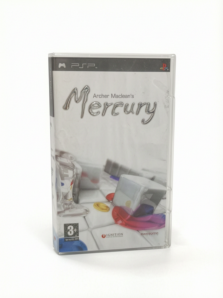 Archer Maclean’s Mercury PSP Playstation Portable Complet FRA