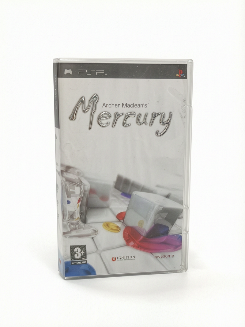 Archer Maclean’s Mercury PSP Playstation Portable Complet FRA