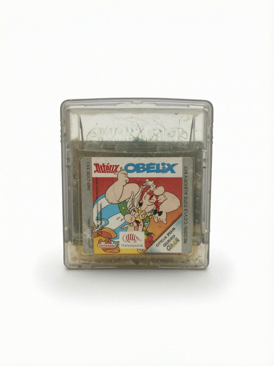Astérix & Obélix GBC Game Boy Color Cartouche seule Version FAH
