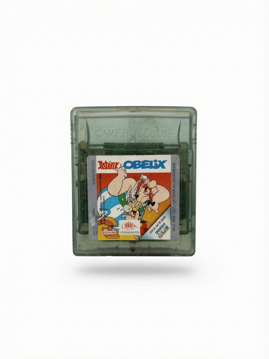 Astérix & Obélix GBC Game Boy Color Cartouche seule Version FAH