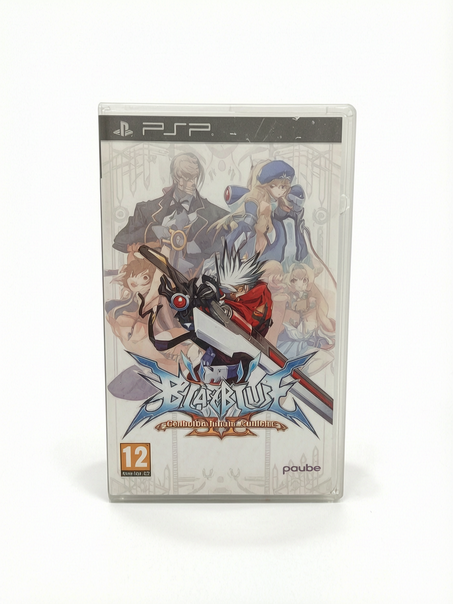 BlazBlue: Calamity Trigger PSP Playstation Portable