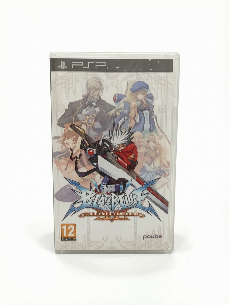 BlazBlue: Calamity Trigger PSP Playstation Portable