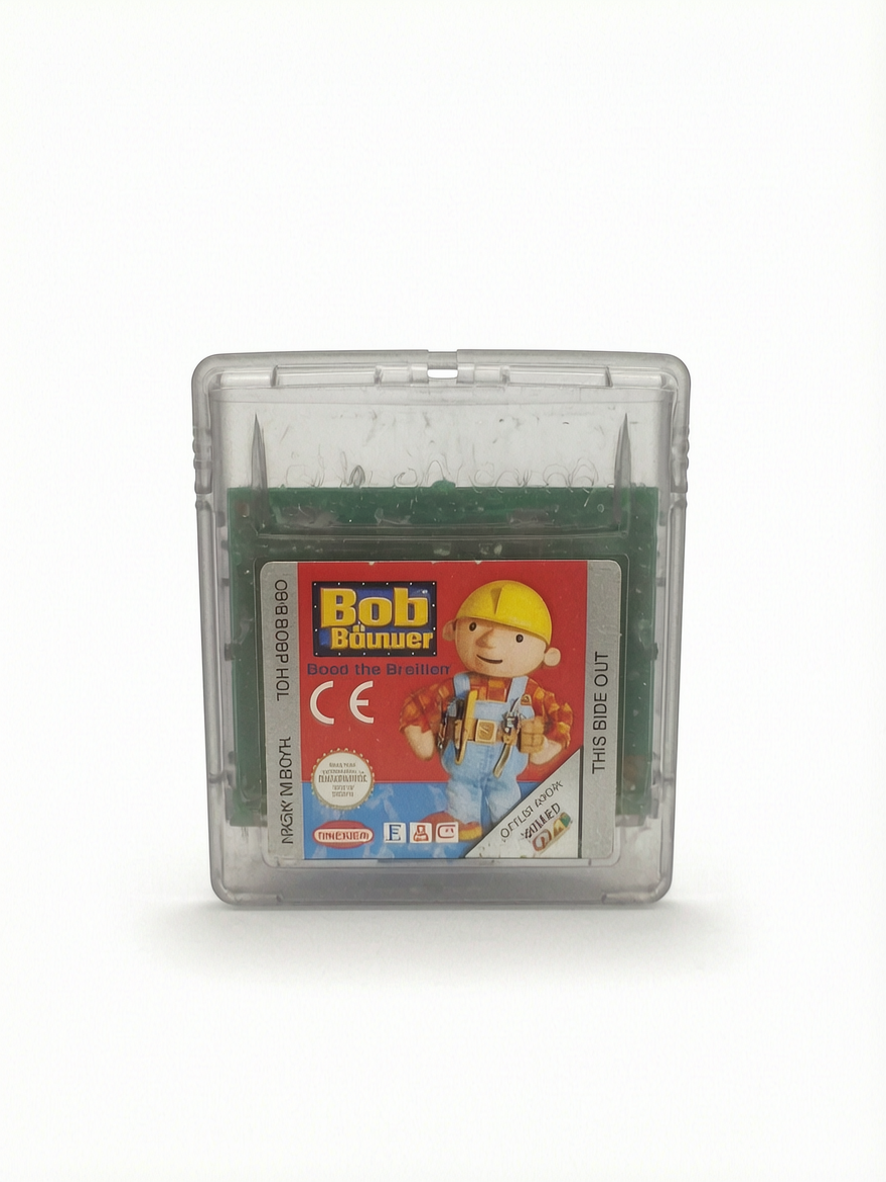 Bob le Bricoleur GBC Game Boy Color Cartouche seule Version HOL