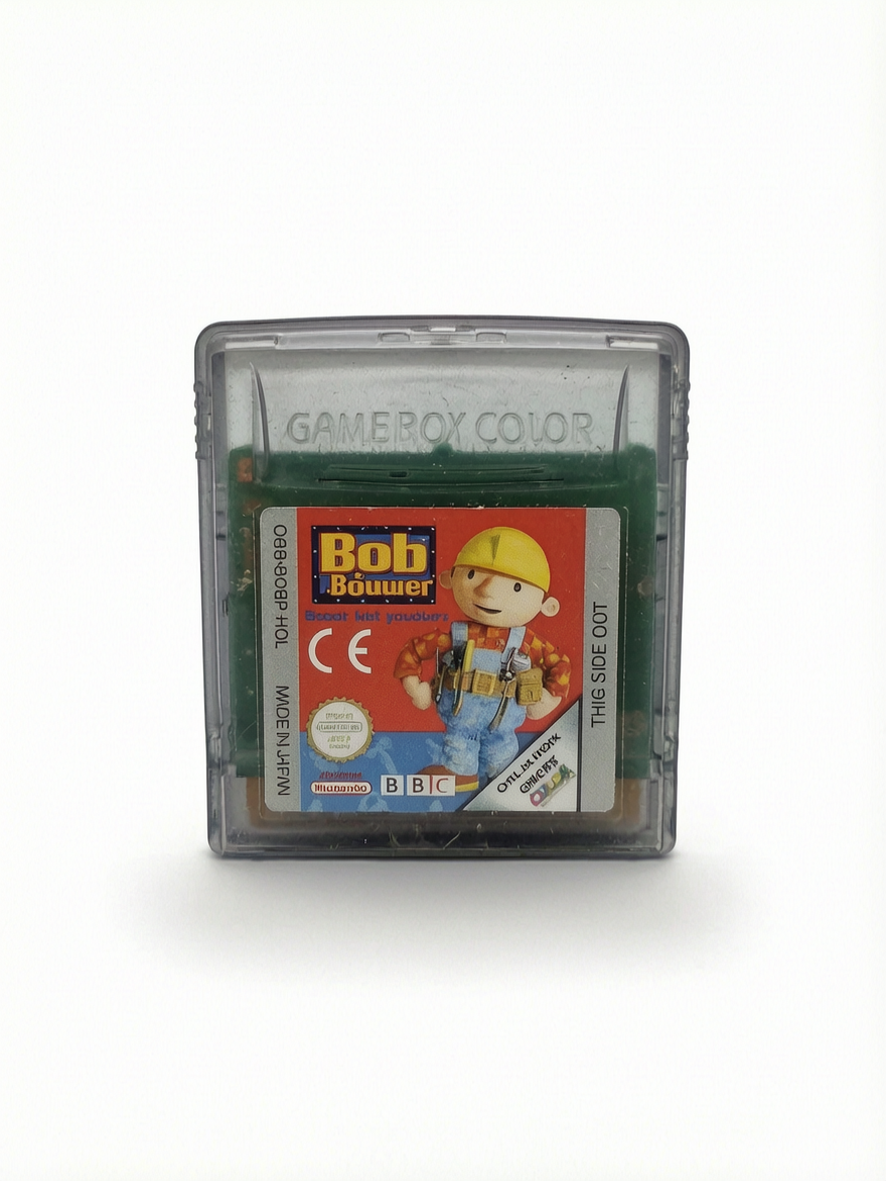 Bob le Bricoleur GBC Game Boy Color Cartouche seule Version HOL
