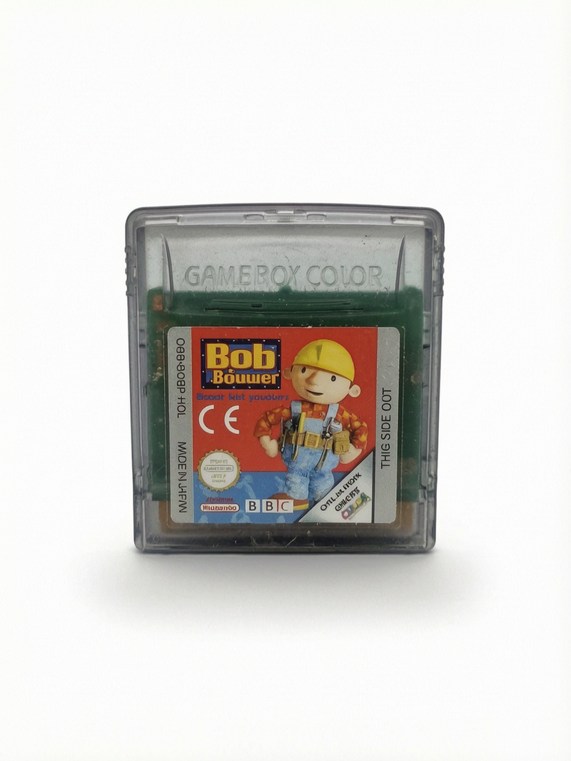 Bob le Bricoleur GBC Game Boy Color Cartouche seule Version HOL