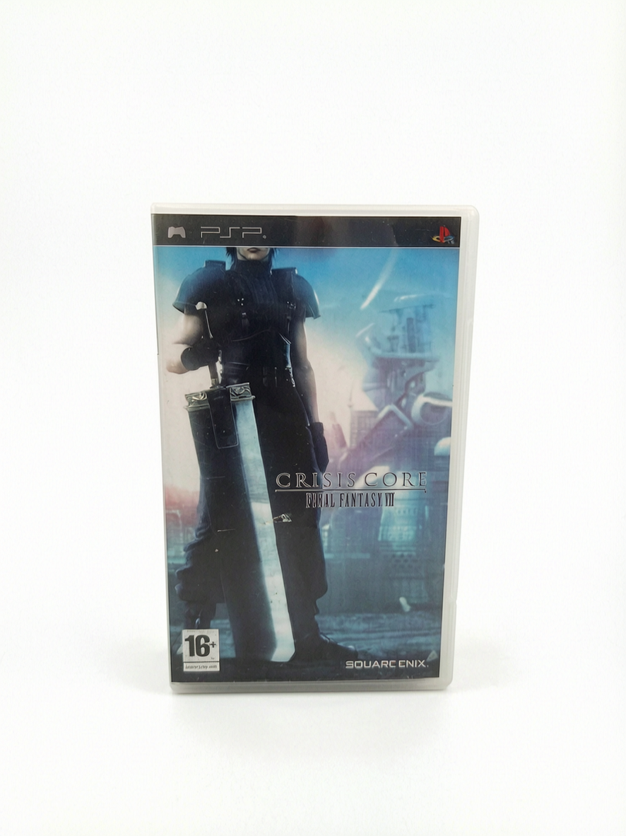 Crisis Core: Final Fantasy VII PSP Playstation Portable Version FRA