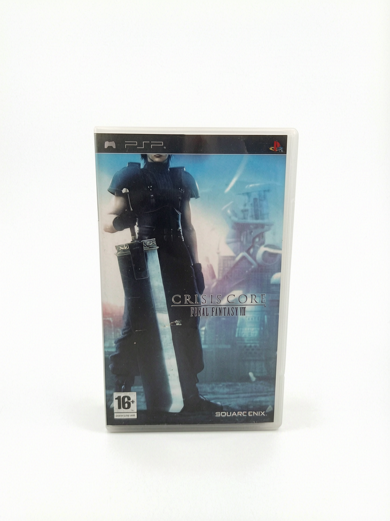 Crisis Core: Final Fantasy VII PSP Playstation Portable Version FRA