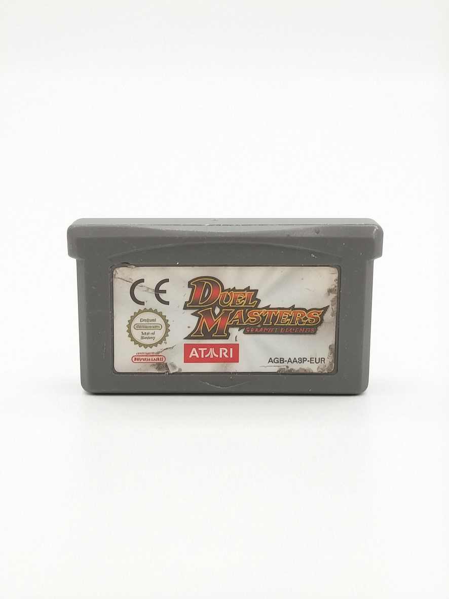 Duel Masters: Sempai Legends GBA Game Boy Advance Cartouche seule Version EUR