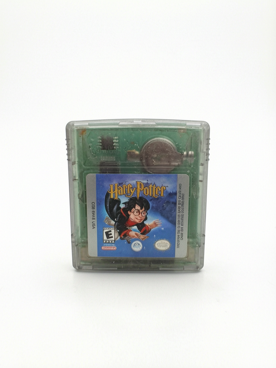 Harry Potter à l’école des sorciers GBC Game Boy Color Cartouche seule Version USA en anglais