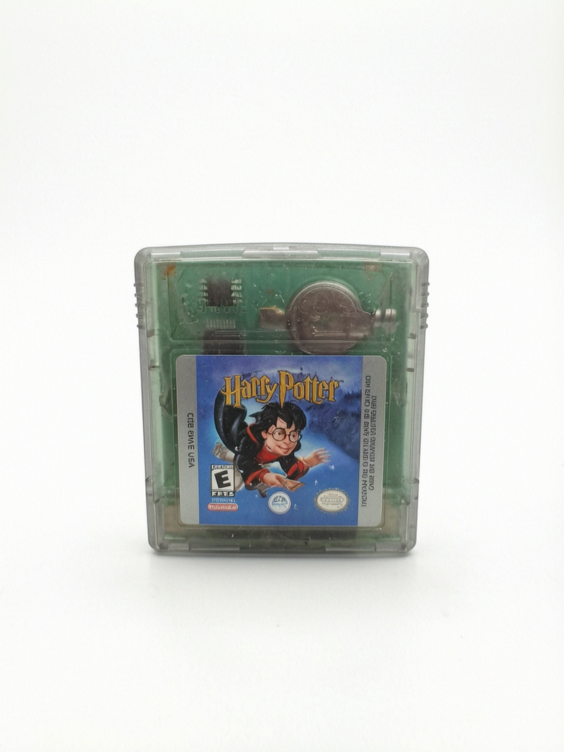 Harry Potter à l’école des sorciers GBC Game Boy Color Cartouche seule Version USA en anglais