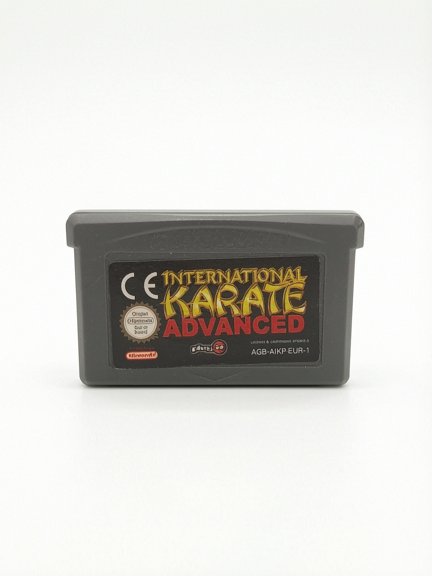 International Karate Advanced GBA Game Boy Advance Cartouche seule Version EUR